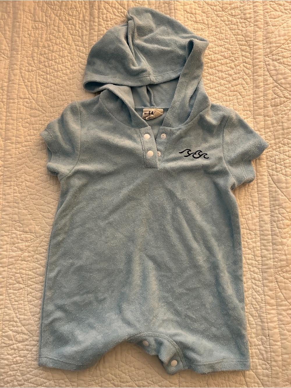 Terry Romper 9/12/18M
